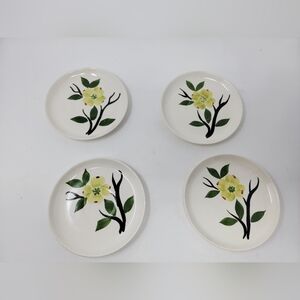 4 Dixie Dogwood by Joni China Bread & Butter Plate 6 1/4 inch in great shape